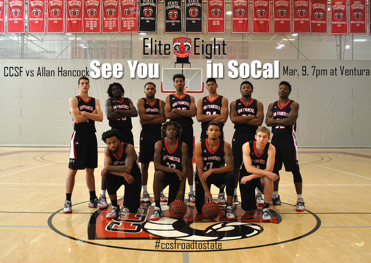 Elite 8 Playoff Preview - CCSF VS Allan Hancock