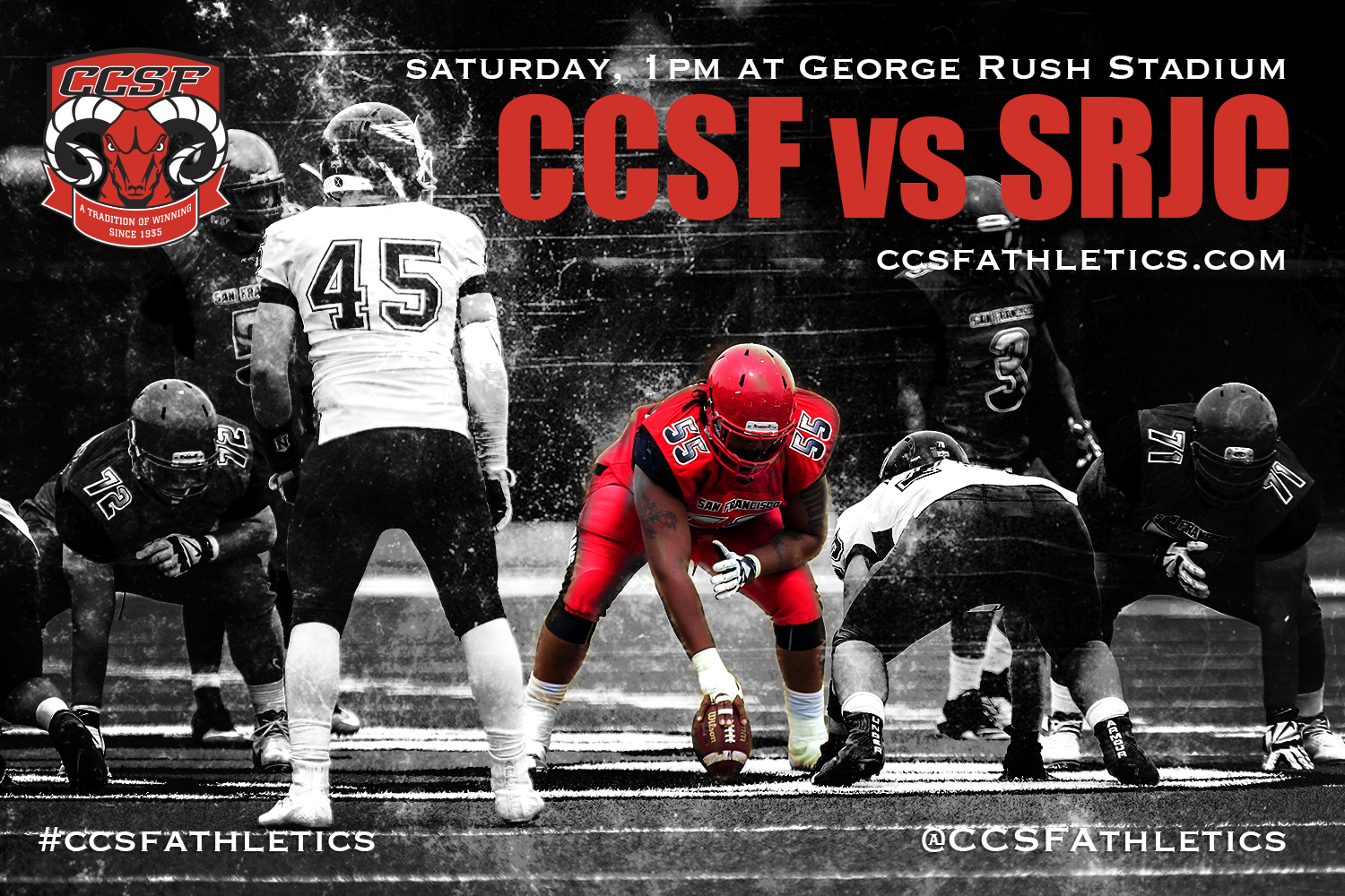 CCSF Rams to Face Division Rival Santa Rosa Bear Cubs