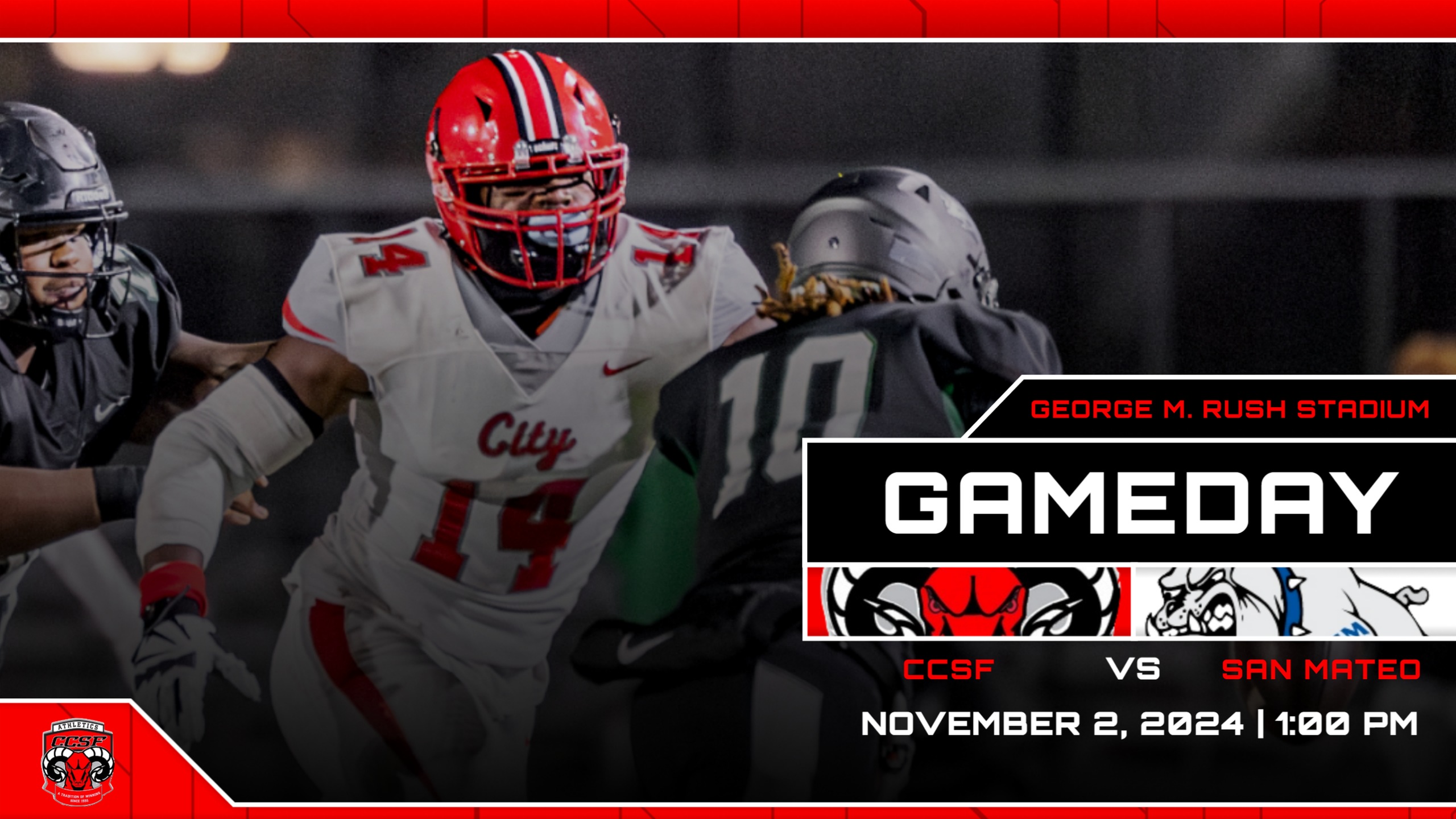 Rams host rival San Mateo in Bay 6 unbeatens battle