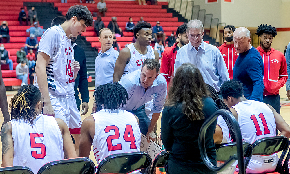 Head coach Justin Labagh has his Rams ready for another deep postseason run. (Photo by Eric Sun)
