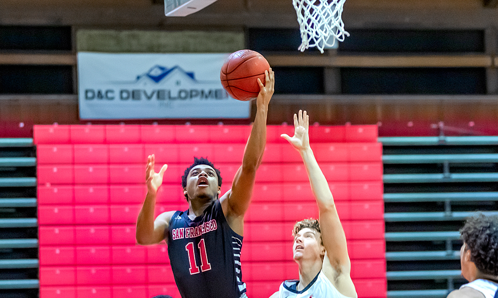 Jamir Thomas (Photo by Eric Sun)