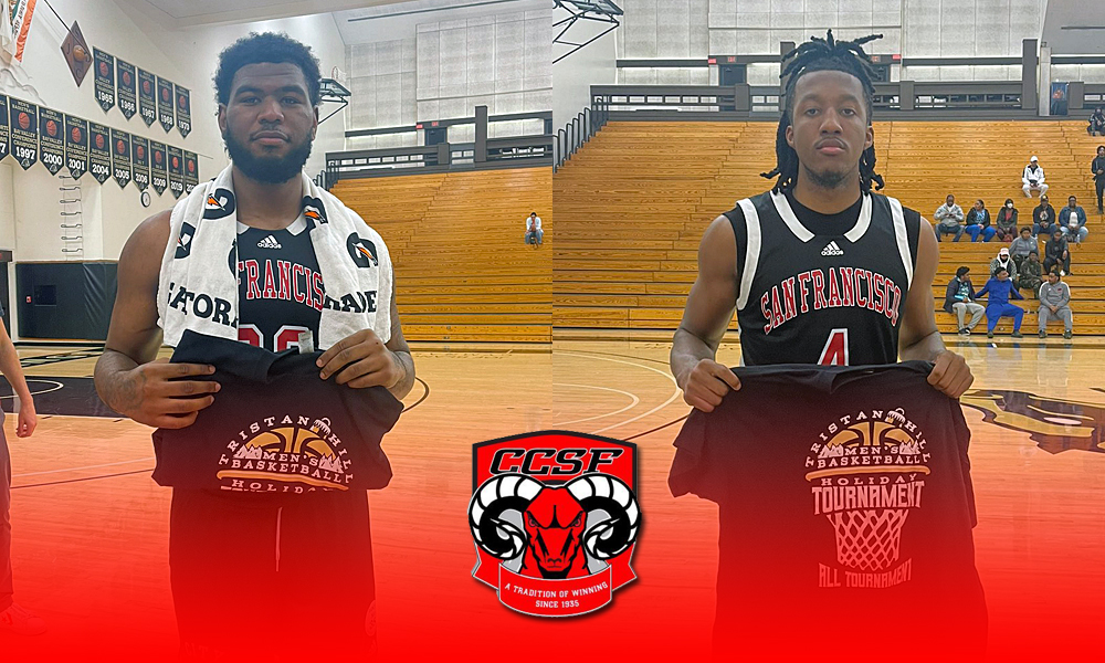 Te'Jon Sawyer (MVP) and EJ Neal earned all-tournament honors in Stockton