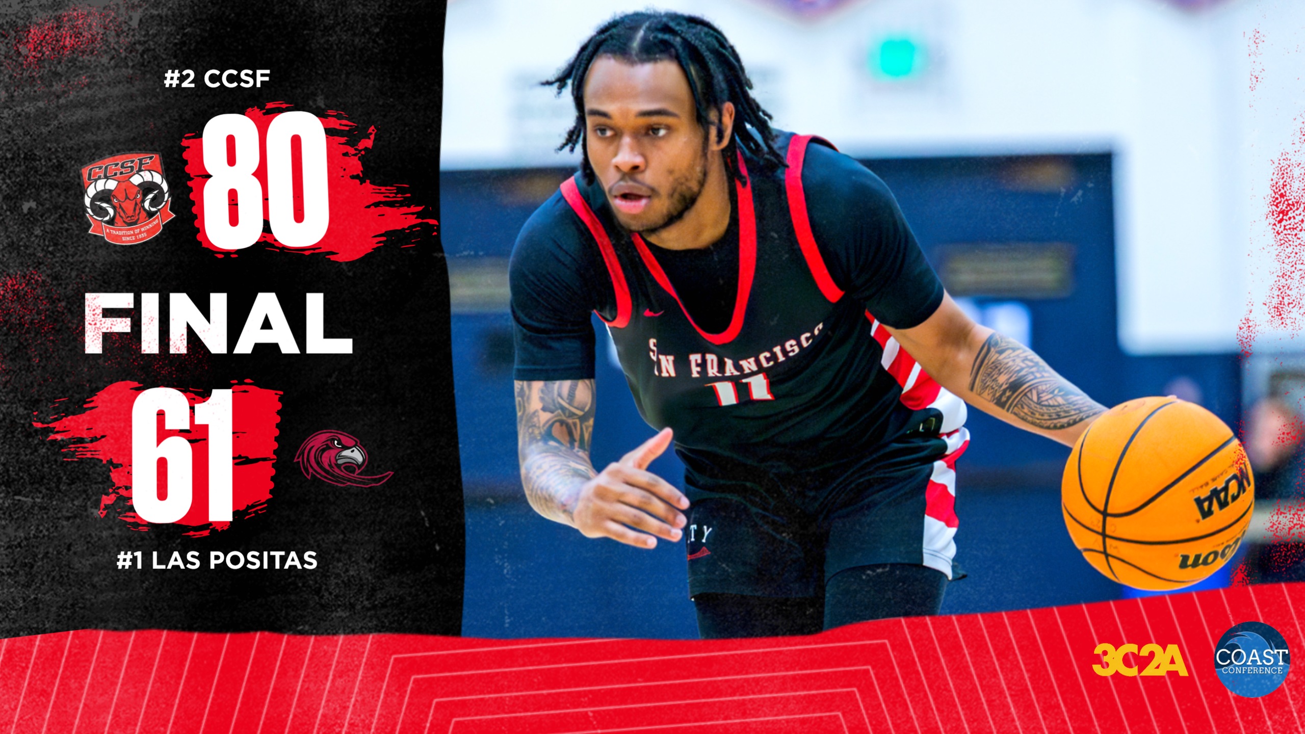 Huge second-half rally lifts No. 2 Rams past No. 1 Las Positas