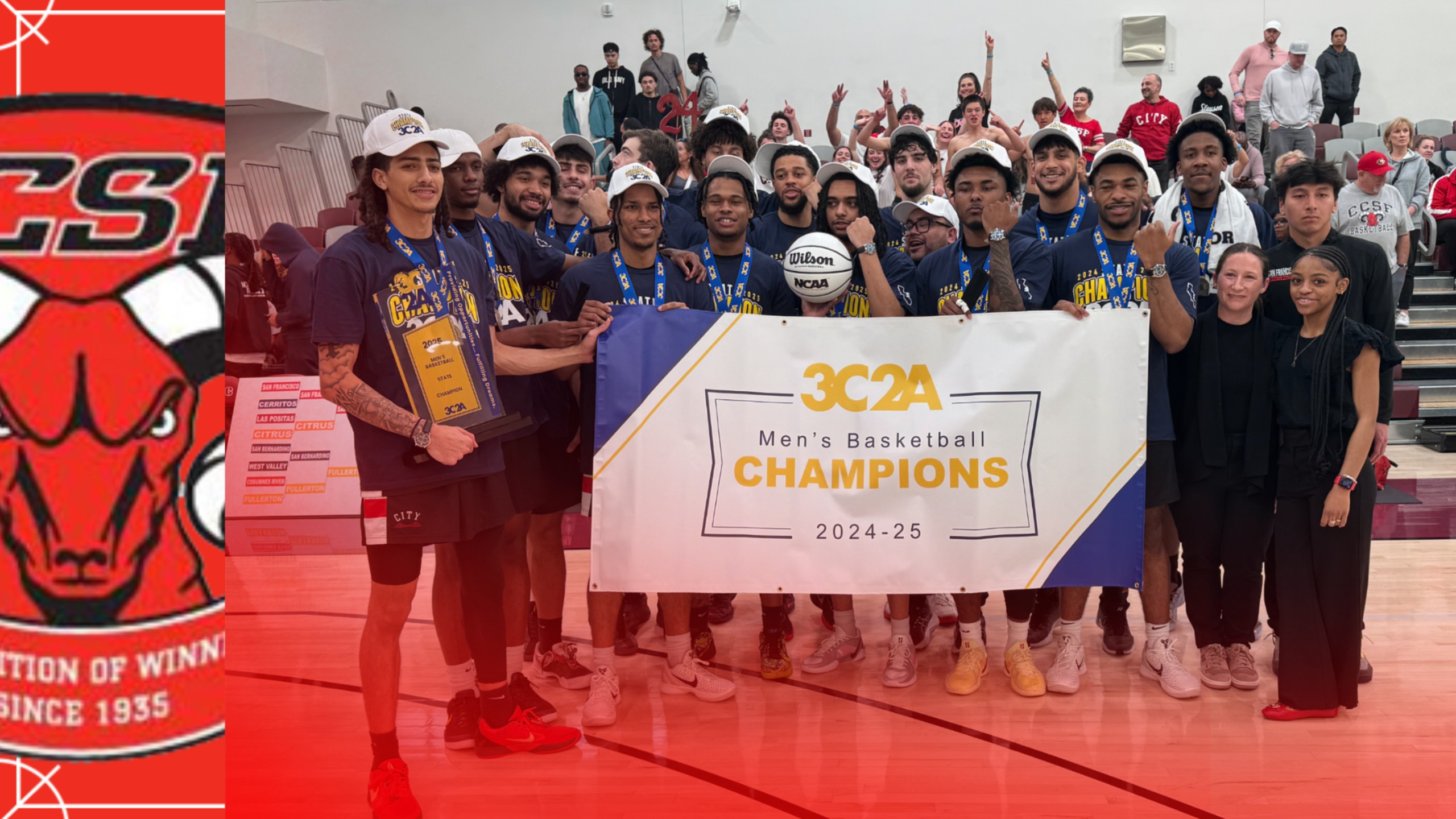 2025 State Champions (Photo by Eric Sun)