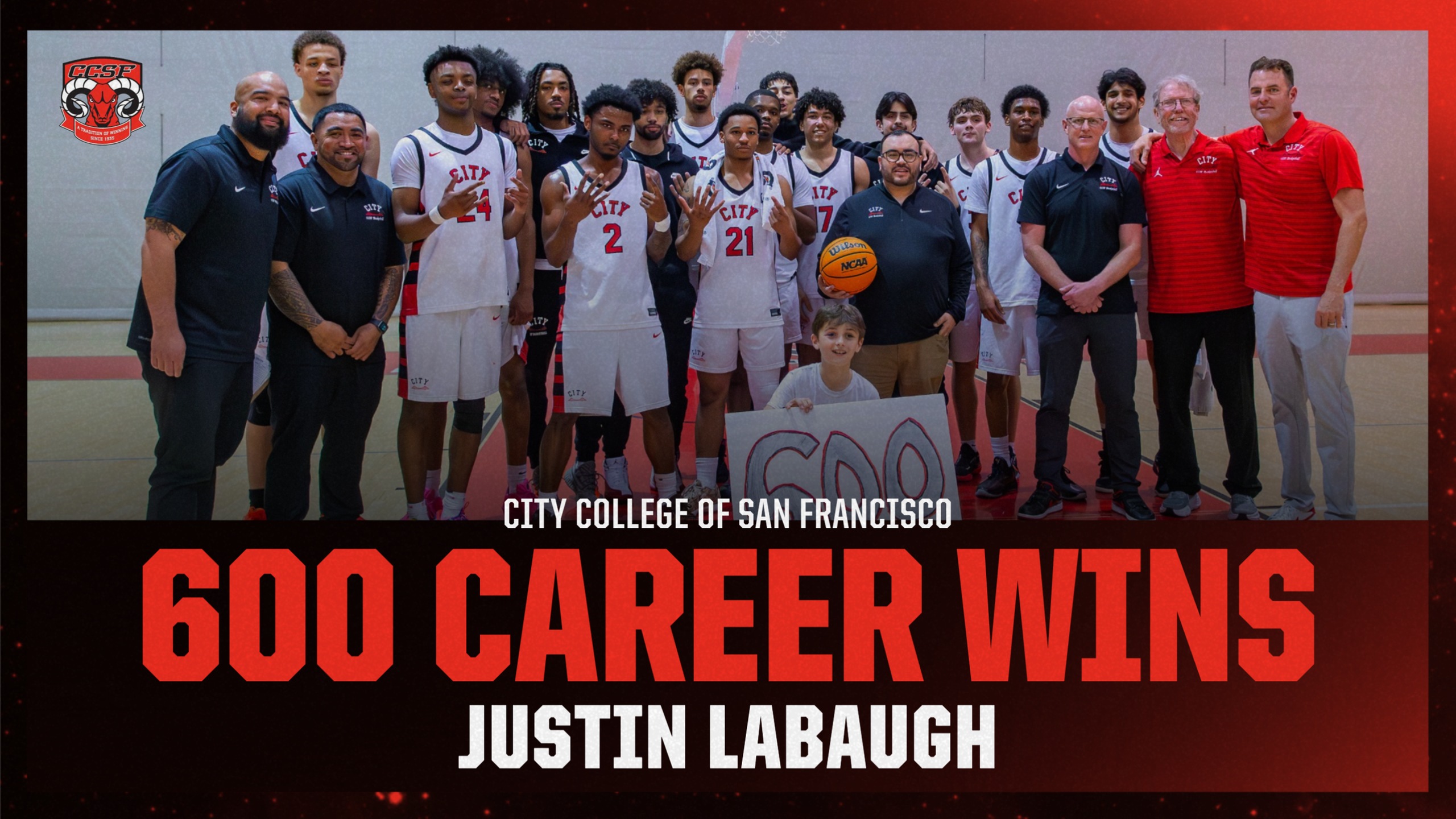 Labaugh Earns Milestone 600th Career Victory