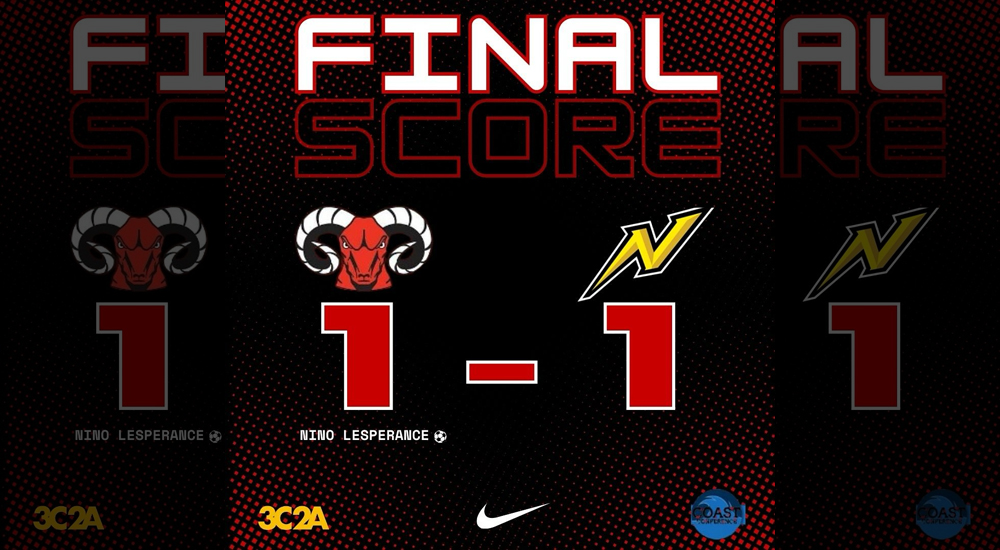 Rams play Napa Valley to 1-1 draw