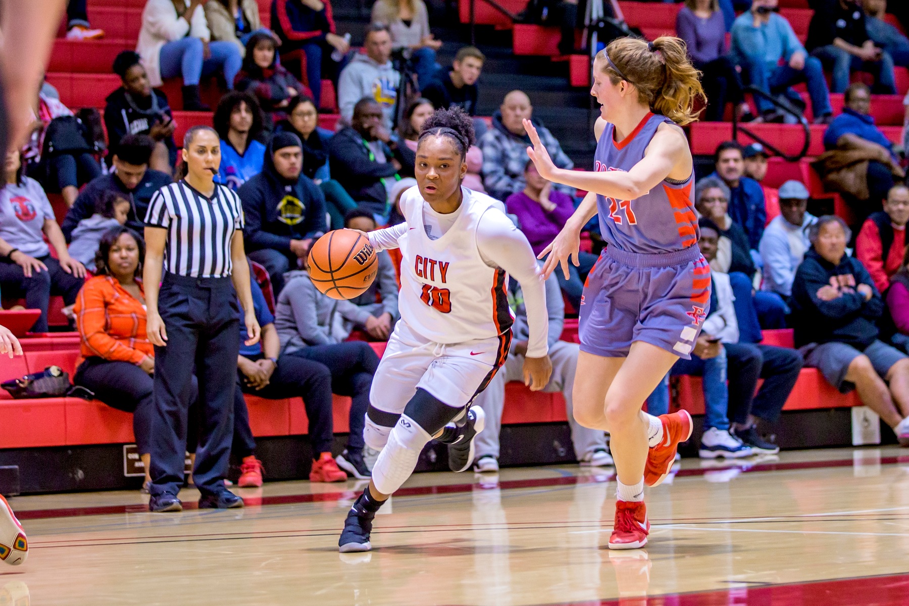 Caprice Taylor leads the way with 24 points