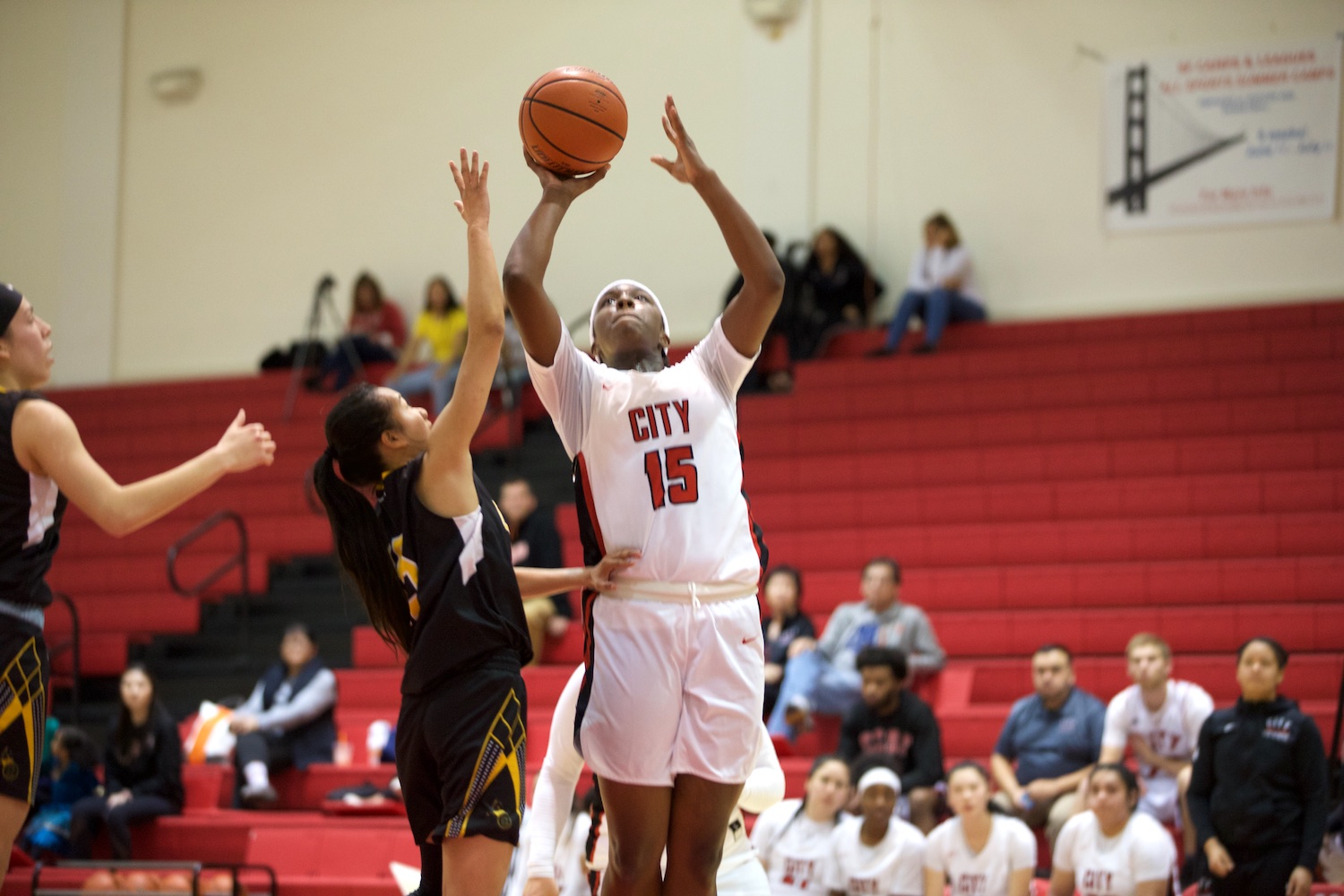 Zakiya Willis scores 22 points and grabs 20 rebounds