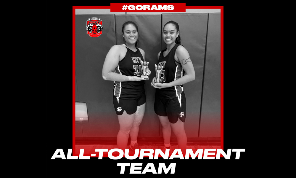 Teuila Tuiasosopo was named to the all-tournament team while Talo Li-Uperesa was named tournament MVP at Napa Valley.