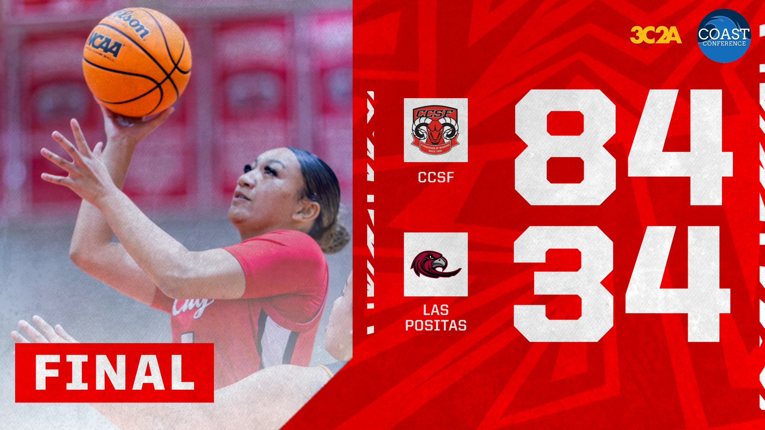 No. 23 Rams surge to seventh straight win, beat Las Positas 84-34