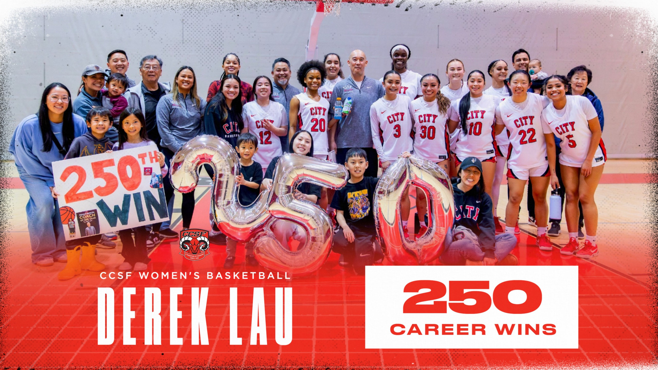 Lau Gets Career Win No. 250