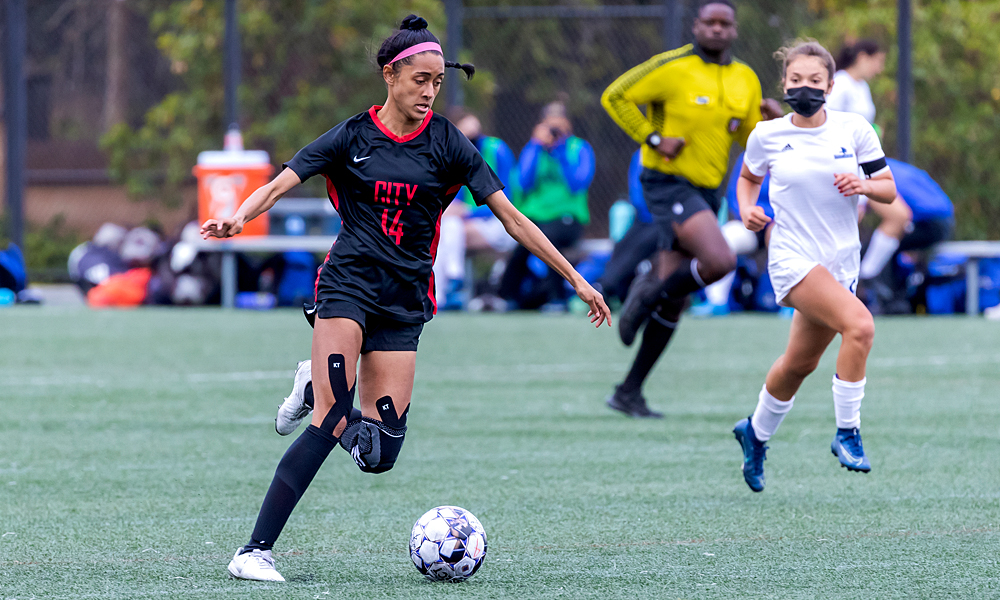 Maleah Evans (Photo by Eric Sun)