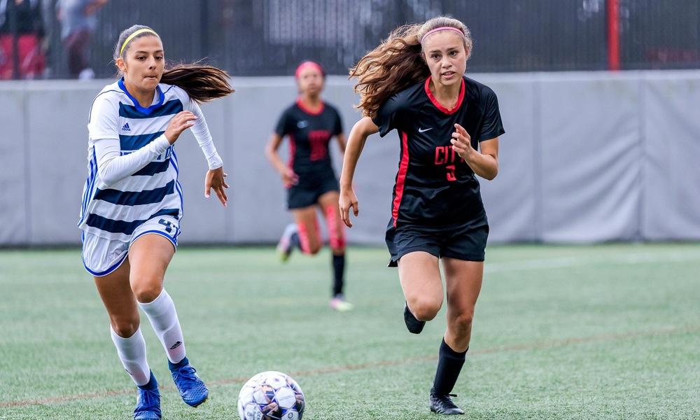 Iliana Sanchez scored the lone goal in a 1-0 win at Las Positas (Photo by Eric Sun)