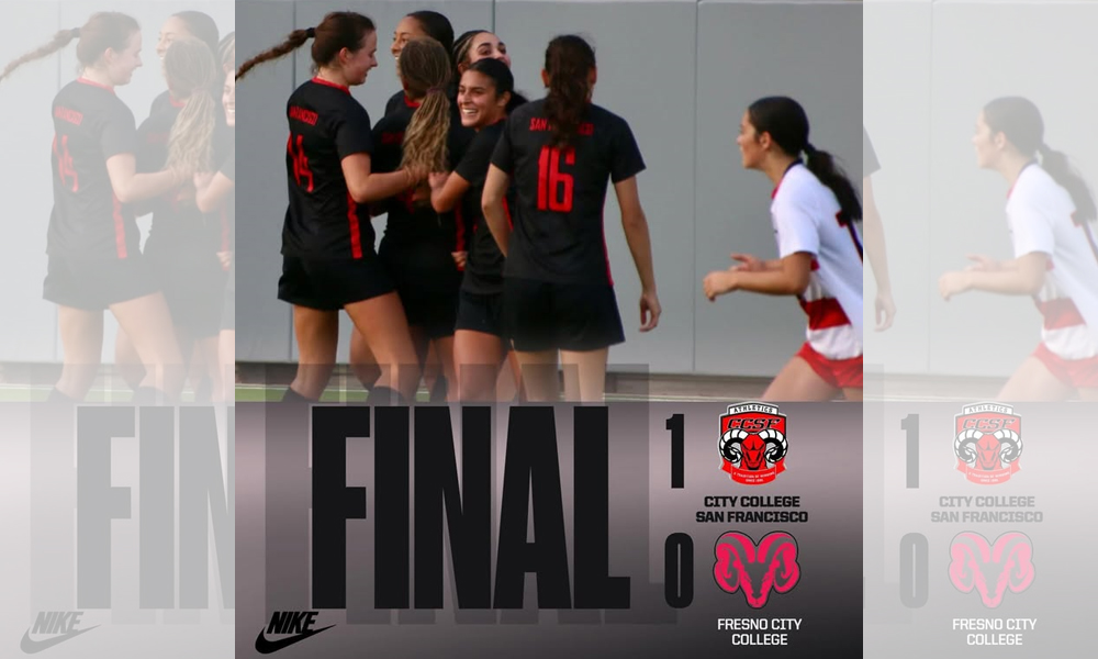 No. 4 CCSF one win from state tourney after beating No. 5 Fresno; travels to No. 1 Lake Tahoe on Saturday