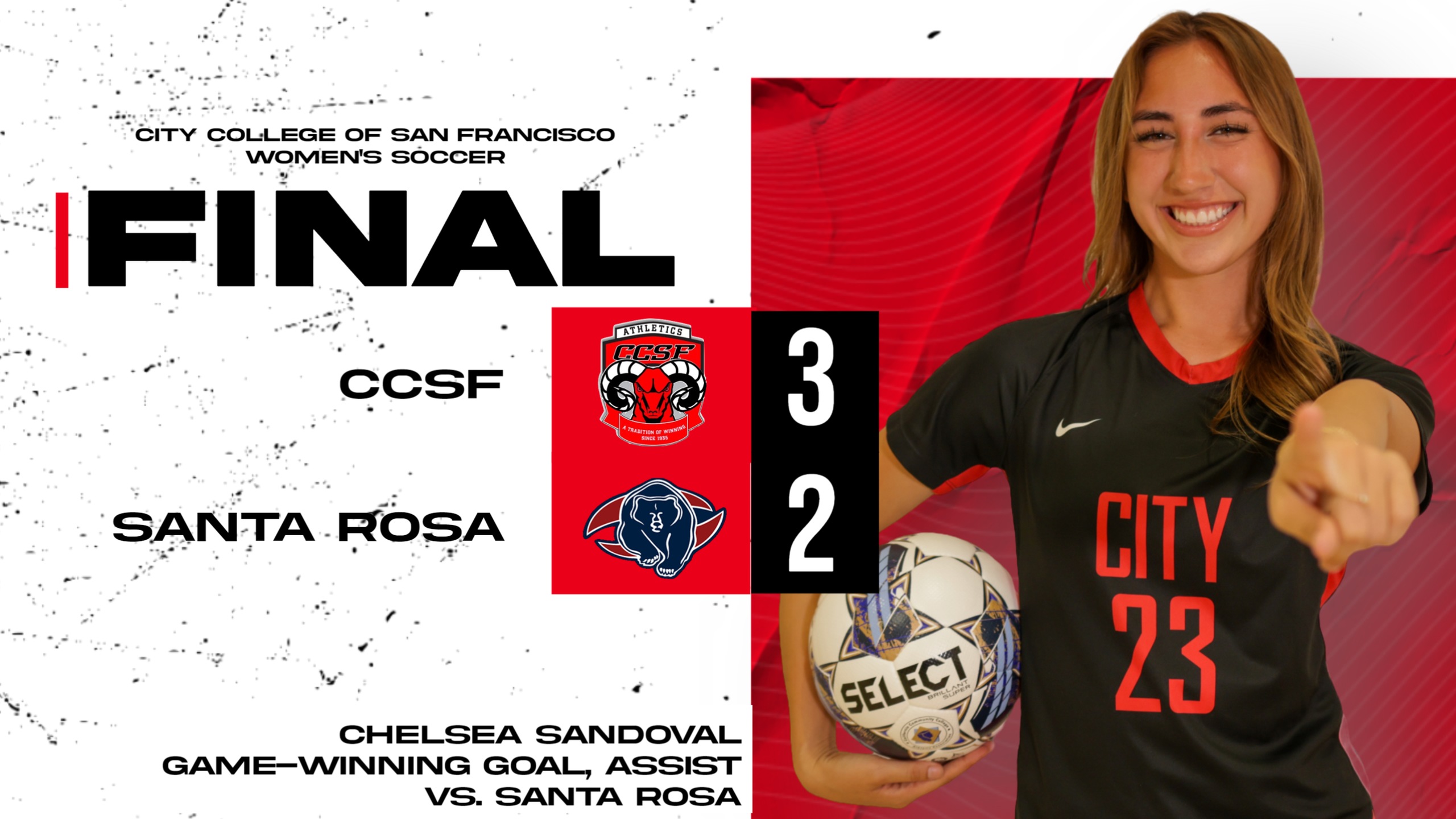 Rams rally late to knock off unbeaten Santa Rosa 3-2