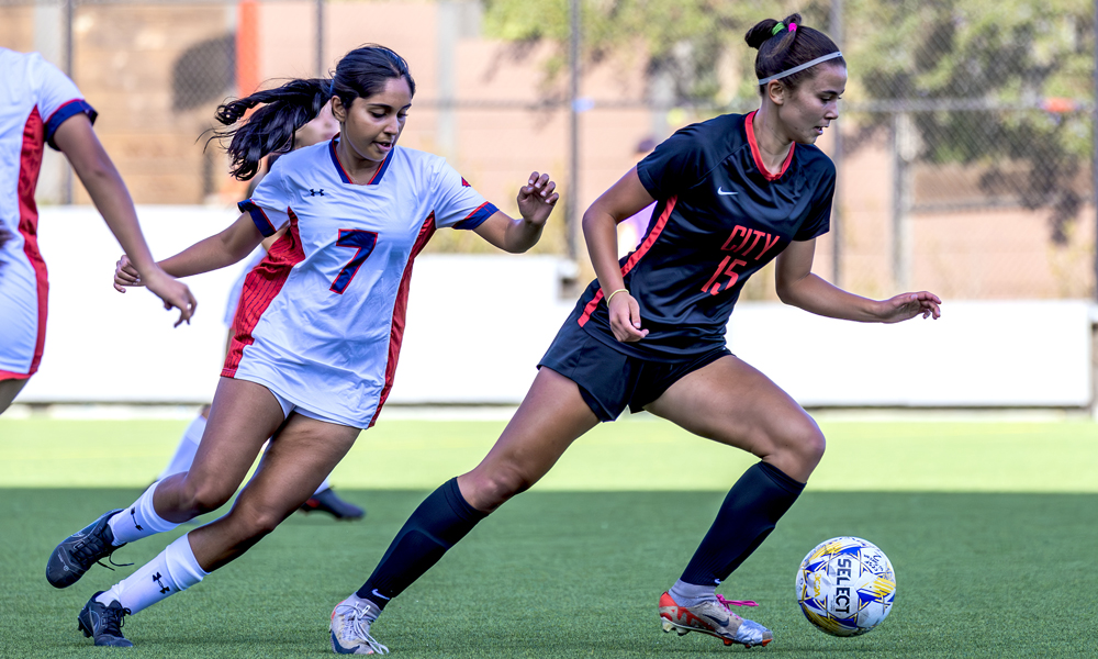 Sydney Grundland Lanuza (Photo by Eric Sun)
