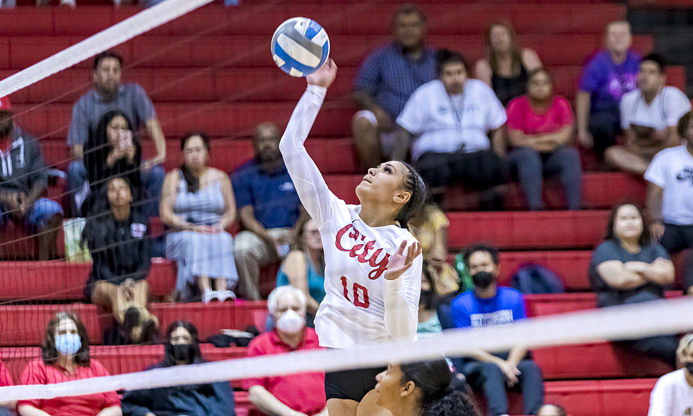 Jennifer Mata&rsquo;u (Photo by Eric Sun)