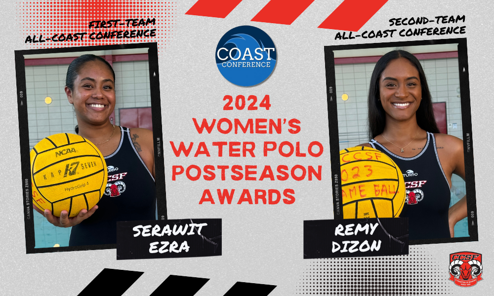 Rams earn postseason women&rsquo;s water polo honors